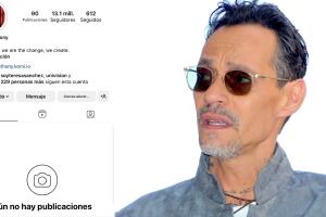 Marc Anthony barrió con todas sus publicaciones en Instagram tras las declaraciones de su ex.