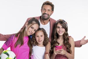 Azul Guaita, Ana Tena y Charlotte Carter son Camila, Alexa y Sofía Paz Contreras