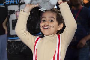 Dumbo en Pequeños Gigantes 