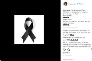 Dayanara fallece su papá