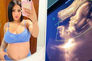 Yailin y Anuel: la cantante ya presenta dolores ante pronto nacimiento de su hija