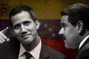 Guaido v Maduro