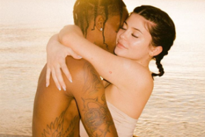 Kylie Jenner y Travis Scott