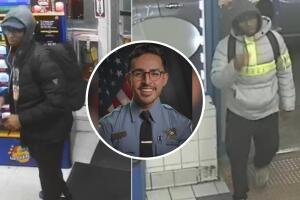 Policía de Chicago publica la imagen de un sospechoso en relación con el asesinato del policía Luis M. Huesca.