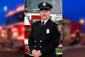 Bombero de West Sacramento muere en el cumplimiento de su deber durante un entrenamiento