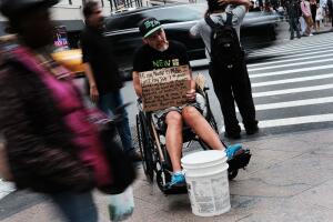 Homelessness In New York City Surges 39 Percent In 2016