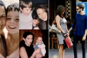 Son pocas las imágenes que existen sobre Maximiliano, el hijo que Rebecca Jones tuvo con Alejandro Camacho.