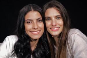 Macarena Achaga, Bárbara López son Valentina y Juliana, 'Amar a muerte'