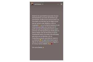 El mensaje de Bertha Ocaña tras declaraciones de su padre.