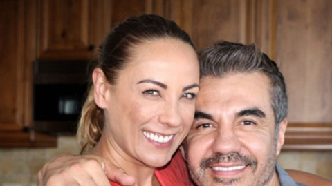 Adrian Uribe Y Consuelo Duval Sacan Chispas En La Pista De Baile