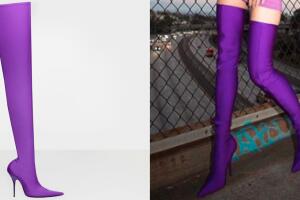 Botas Balenciaga Galilea