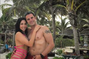 Momentos de Mark Tacher con su novia Cynthia