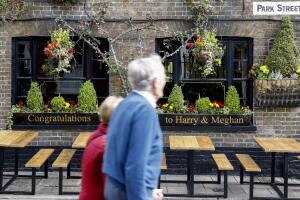 The Duchess Of Sussex Gives Birth To A Boy