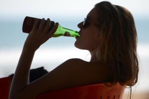 Riesgosa combinación: Alcohol y Calor