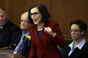 Kate Brown, gobernadora de Oregon