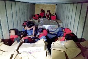 Inmigrantes Texas
