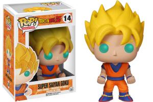 Goku Super Saiyan versión Funko