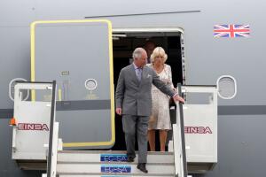 The Prince Of Wales And Duchess Of Cornwall Arrive In Cuba