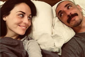 Zuria Vega y Alberto Guerra 