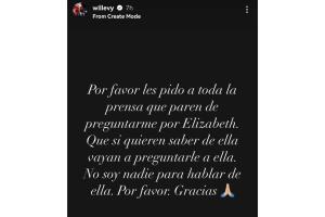 William Levy pide que dejen de preguntarle sobre su ex Elizabeth Gutiérrez.jpg