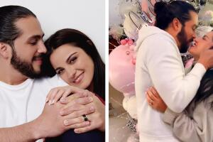 Maite Perroni anuncia que está embarazada