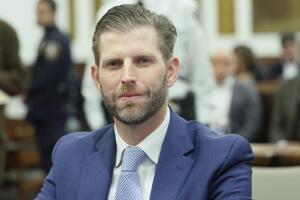 Eric Trump comparecencia