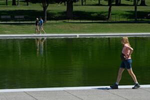 Lincoln Memorial Reflecting Pool