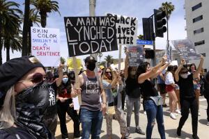 America Protests California