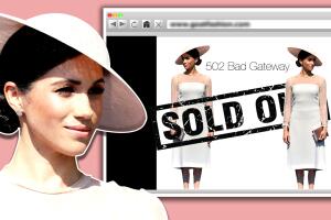 MEghan sold out