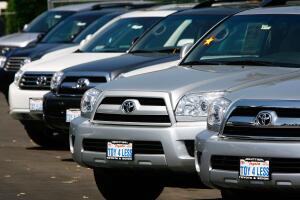 Toyota Beats GM In Worldwide Sales In Second Quarter Of 2008