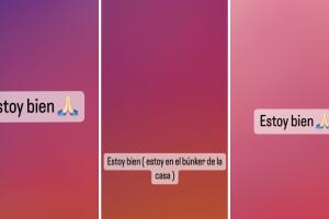 Daniela Tapia informó que estaba bie tras el bombardeo en Israel