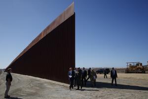 Muro fronterizo