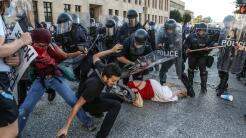 Segundo día de protestas en Missouri por la liberación de un policía blanco que baleó a un hombre negro