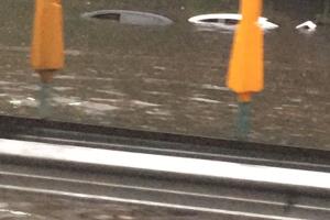 fuertes lluvias en la Ciudad de México