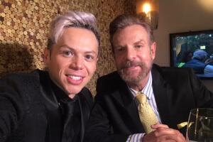 Alejandro Tommasi se casó con su novio en Las Vegas