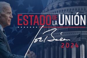 Tercer Discurso del Estado de la Unión de Joe Biden, marzo 2024.