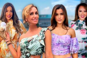 Looks de verano conductoras El Gordo y la Flaca