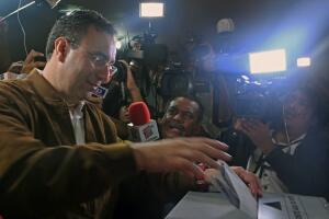 HONDURAS-ELECTION-ZELAYA