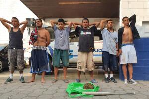 Miembros de la Mara Salvatrucha