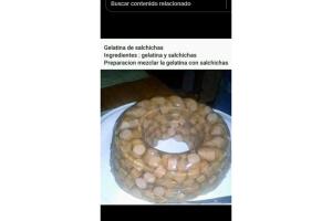 Gelatina de salchicha
