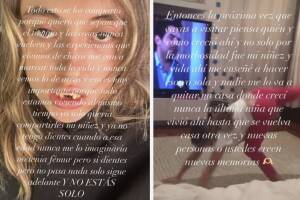 Regina Castro confiesa su nostalgia al recordar su niñez en Los Pinos