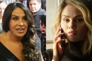 Karla Sofía Gascón vs. Selena Gómez en Twitter: la actriz rompe en llanto tras polémicos tuits 