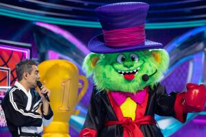 Maestro Bops en ¿Quién es la Máscara?