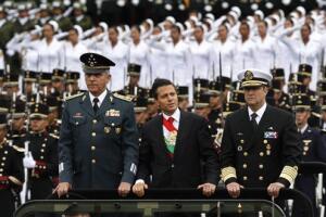 Cienfuegos Peña Nieto