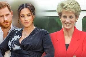 historia de la princesa Diana entrevista Harry y Meghan 