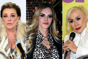 Sylvia Pasquel llama "diva desempleada" a Lucía Méndez y Laura Zapata la respalda
