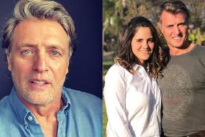 Juan Soler cree que no merece "crédito" completo en la paternidad de su hija mayor