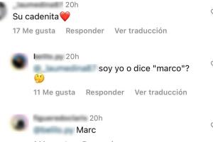 Algunos fans notaron el detalle de la cadena que Nadia Ferreira llevaba al cuello y hay quienes aseguran que se trata del nombre de su bebé.