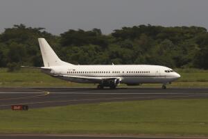 El Salvador Venezuela Plane