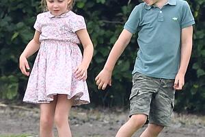 Princess Charlotte, Prince George